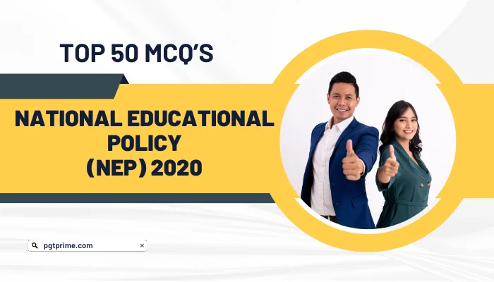 NEP 2020 MCQ