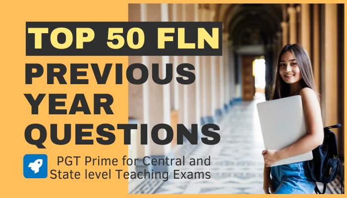 FLN Question Paper