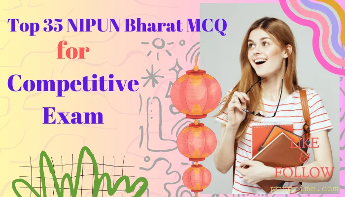 NIPUN Bharat MCQ