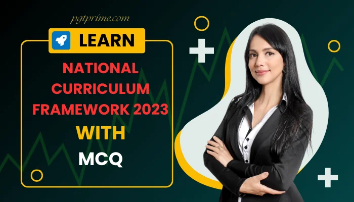 NCF 2023 with MCQ