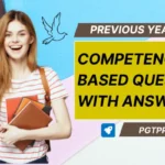Competency Based Questions with Answers