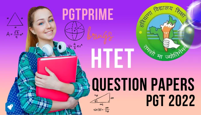 HTET 2022 Question Paper pdf Download