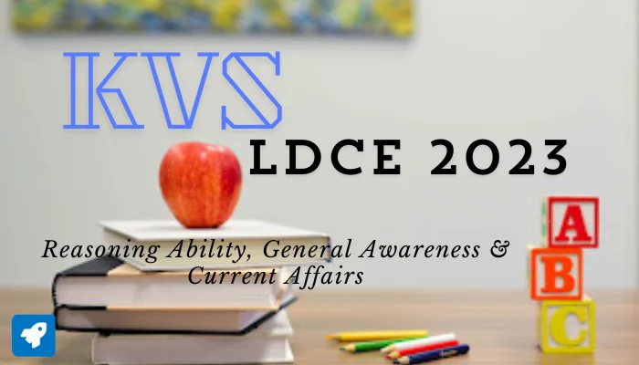 KVS LDCE Question Paper and Answers PDF