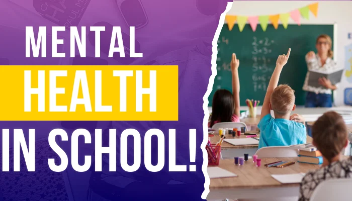 mental health in schools in India