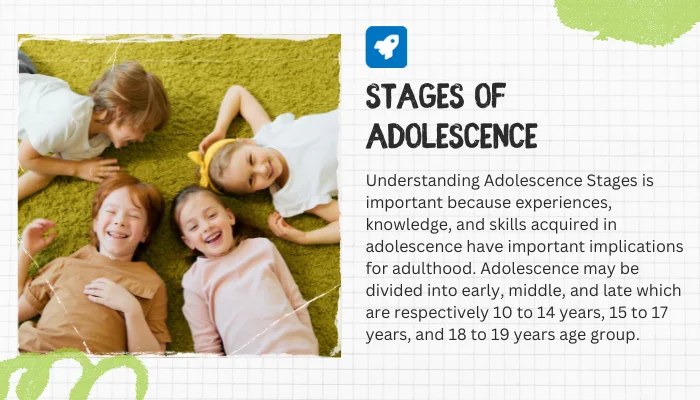 Stages of Adolescence in understanding Adolescence