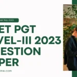 HTET PGT Question Paper 2023 with Answer Key