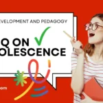 MCQ on Adolescence CDP